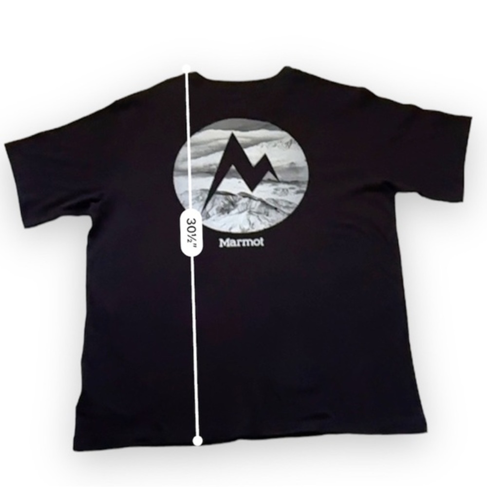 MARMOT GRAPHIC TEE-SHIRT - Picture 4 of 10